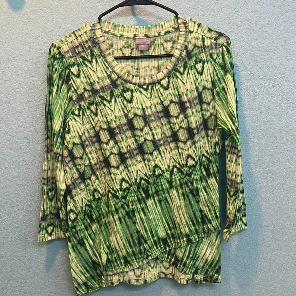 Green Tie Dye Long Sleeve 🌱